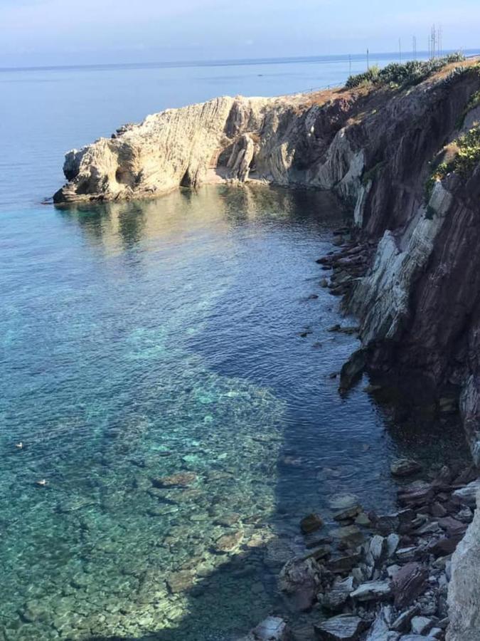 By The Sea Bed & Breakfast Terrasini Bagian luar foto